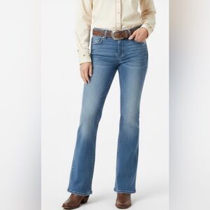 SIZE 10L Levi's Light Blue Flare Bootcut Women's Jeans